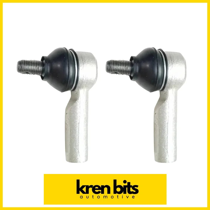 Pair Steering Rack Outer Tie Rod Ends Suitable For 05-15 Toyota Hilux Kun26 & Suspension>Tie Rods