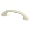 Beige plastic passenger roof grab handle with smooth curved design for toyota hilux sr5 2004-2016