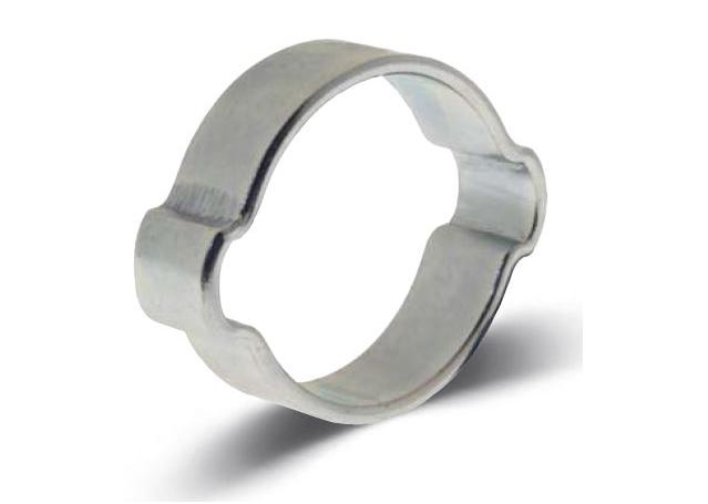 PAT Two Ear Zinc Plated 15-17mm (10Pk) CLE-407