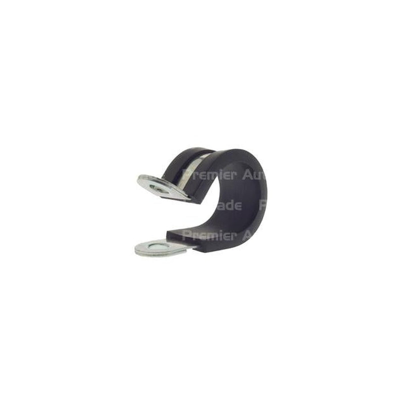PAT P-Clamp Rubber Lined Stainless Steel 8mm (10Pk)