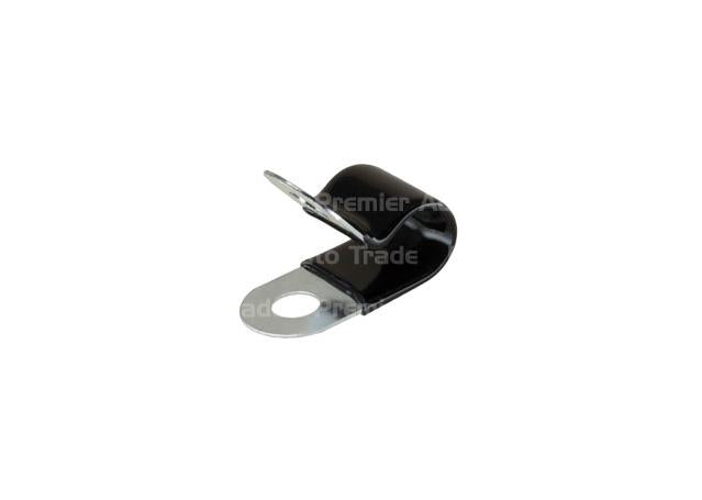PAT P-Clamp Vinyl Insulated 18mm (10Pk) CLR-527