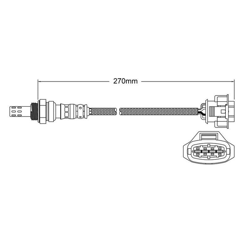 PAT Oxygen Lambda Sensor EGO-057