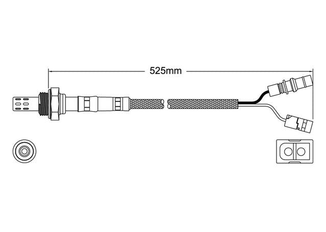 PAT Oxygen Lambda Sensor EGO-069