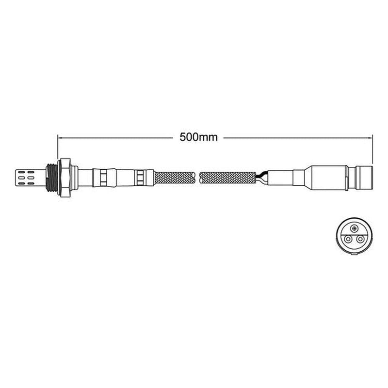 PAT Oxygen Lambda Sensor EGO-152