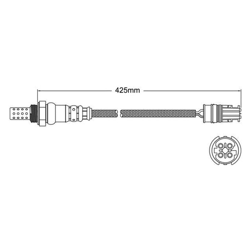 PAT Oxygen Lambda Sensor EGO-196