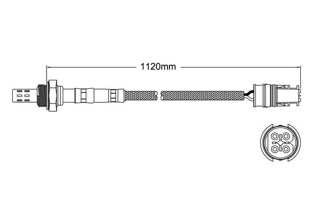 PAT Oxygen Lambda Sensor EGO-199