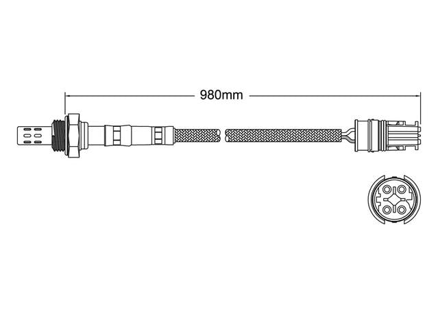PAT Oxygen Lambda Sensor EGO-210