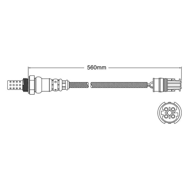 PAT Oxygen Lambda Sensor EGO-225