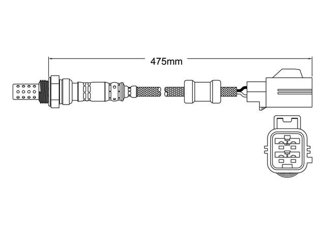 PAT Oxygen Lambda Sensor EGO-296