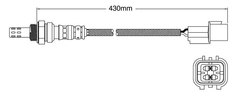 PAT Oxygen Lambda Sensor EGO-298