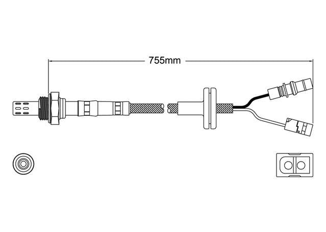 PAT Oxygen Lambda Sensor EGO-340