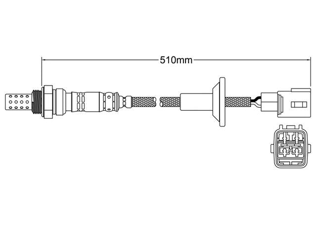 PAT Oxygen Lambda Sensor EGO-597
