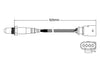 PAT Oxygen Lambda Sensor EGO-747