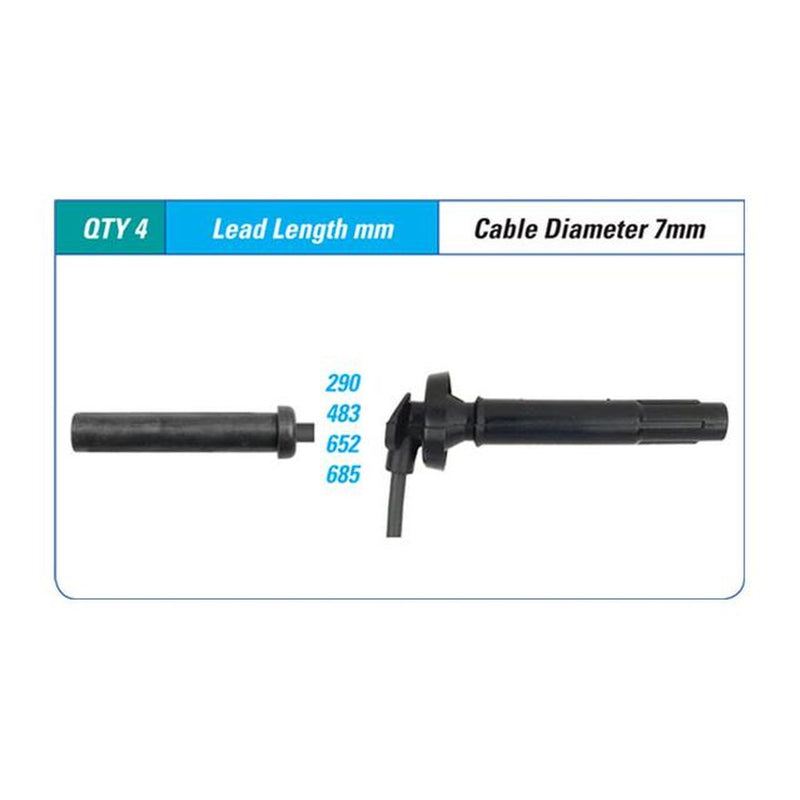 PAT Ignition Lead Set ILS-260M
