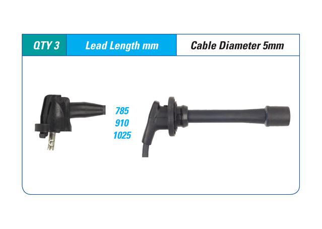 PAT Ignition Lead Set ILS-296M