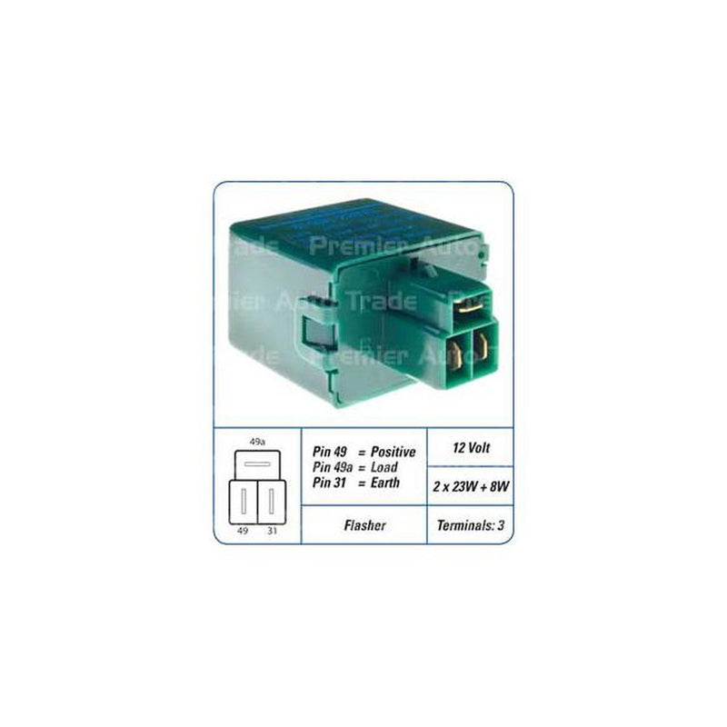 PAT Flasher Relay REL-019