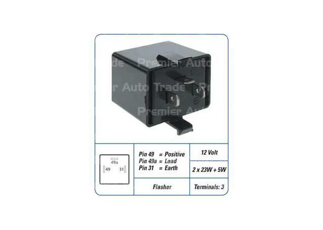 PAT Flasher Relay REL-021