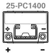 Odyssey Battery 12V 850 CCA 130RC 25-PC1400