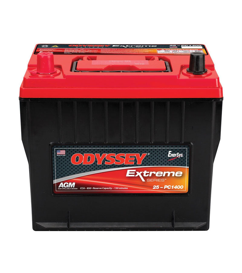 Odyssey Battery 12V 850 CCA 130RC 25-PC1400