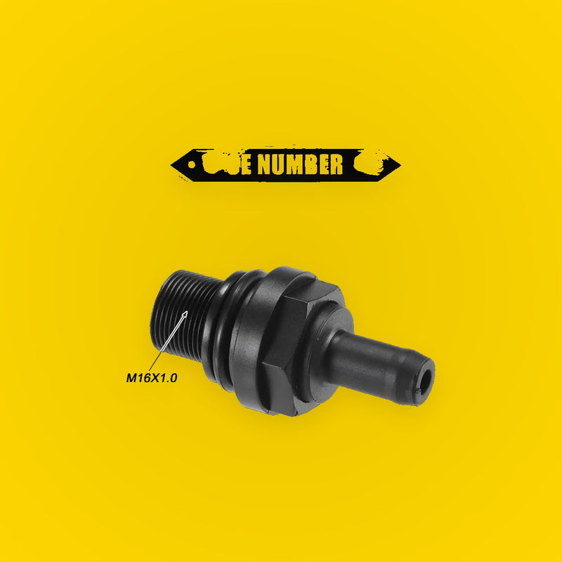 PCV Valve for Toyota Tacoma 2005-2015 Durable Plastic Black
