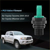 Green and black pcv valve made of pvc for toyota tacoma 2005-2015 or toyota 4runner 2010 fitment