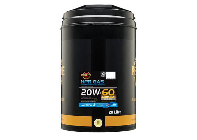 Penrite HPR Gas 20W-60 Engine Oil 20L