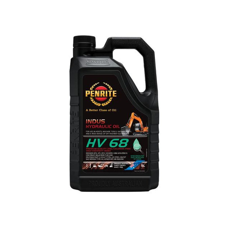 Penrite Indus HV 68 Zinc Free 5L