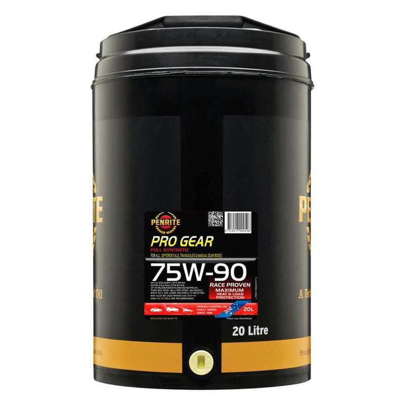 Penrite Pro Gear 75W-90 Gear Oil 20L
