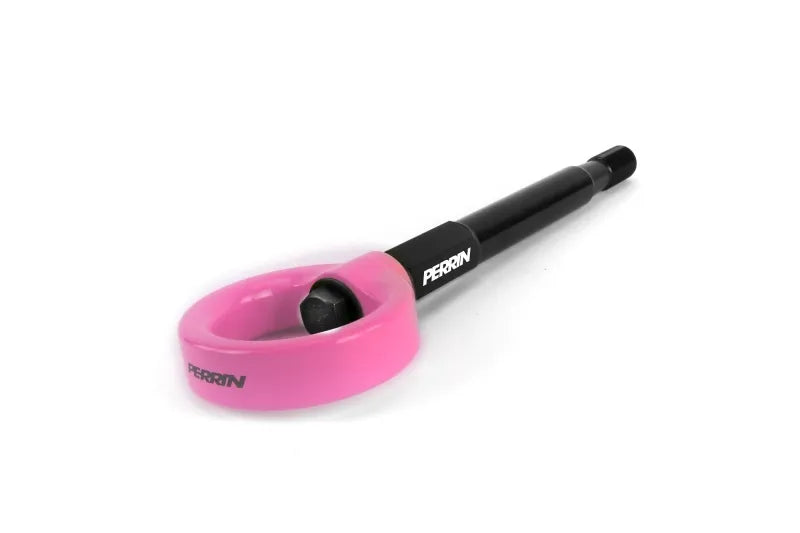 Perrin Perrin 2022+ BRZ/GR86 Tow Hook Kit (Front) - Hyper Pink — fits Toyota Gr86