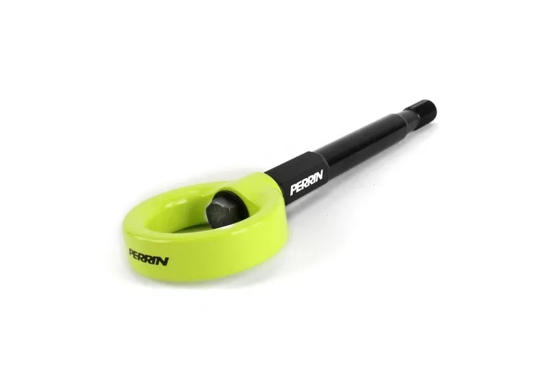 Perrin Perrin 2022+ BRZ/GR86 Tow Hook Kit (Front) - Neon Yellow — fits Toyota Gr86