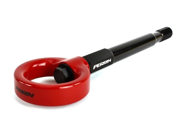 Perrin Perrin 2022+ BRZ/GR86 Tow Hook Kit (Front) - Red — fits Toyota Gr86