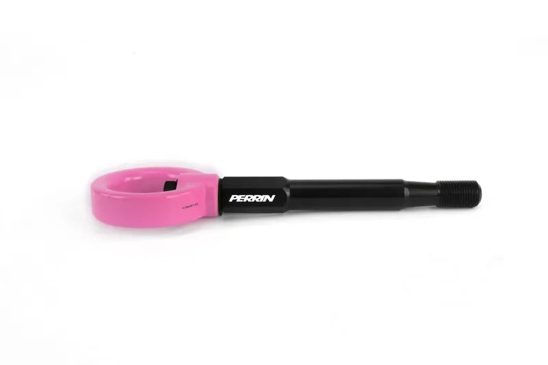 Perrin Perrin 2022 Subaru WRX / 18-21 Crosstrek Tow Hook Kit (Rear) - Hyper Pink