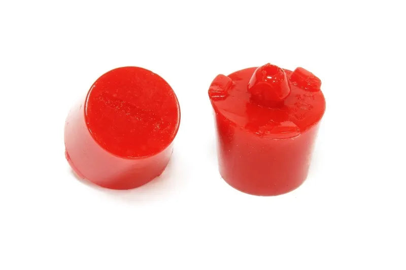 Perrin Perrin 15-22 Subaru WRX / 15-21 STI Adjustable Trunk Bumper Set (2pcs) - Red — fits Subaru STI