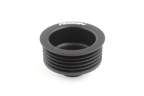 Perrin Perrin 2022 BRZ/GR86 Alternator Pulley (FA/FB Engines) - Black — fits Toyota Gr86