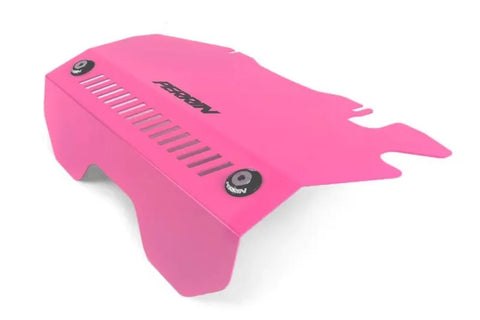 Perrin Perrin Subaru Pulley Cover (For FA DIT Engines) - Hyper Pink