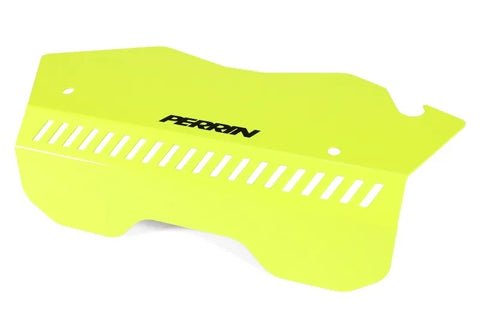 Perrin Perrin 2022+ Subaru WRX Pulley Cover - Neon Yellow