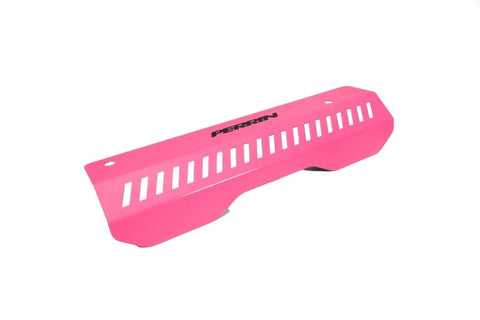 Perrin Perrin 22-23 Subaru WRX Pulley Cover (Short Version - Works w/AOS System) - Hyper Pink