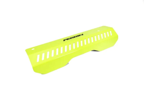 Perrin Perrin 22-23 Subaru WRX Pulley Cover (Short Version - Works w/AOS System) - Neon Yellow