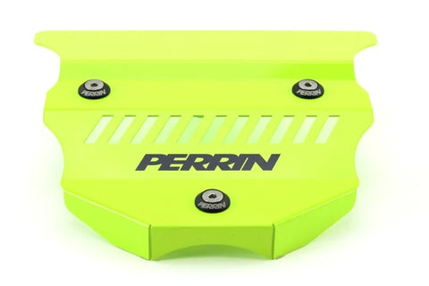 Perrin Perrin 2022+ Subaru BRZ / Toyota GR86 Engine Cover - Neon Yellow Wrinkle
