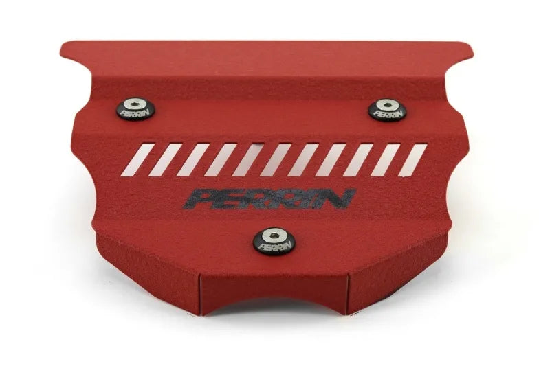 Perrin Perrin 2022+ Subaru BRZ / Toyota GR86 Engine Cover - Red Wrinkle