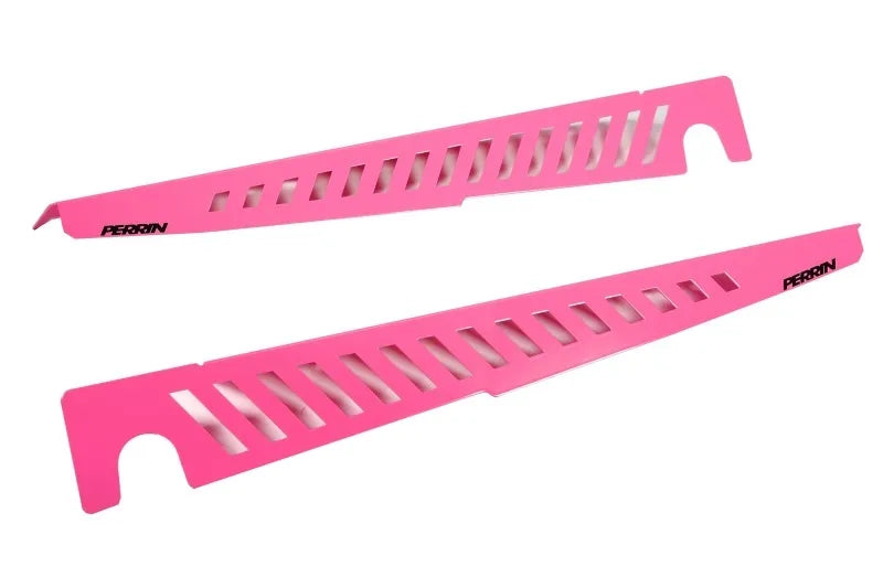 Perrin Perrin 22-23 Subaru WRX Fender Shroud Set - Hyper Pink