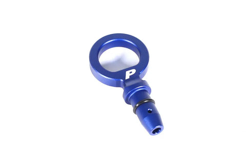 Perrin Dipstick Handle Loop Style (WRX 15-25/GR86 22-26) - Blue