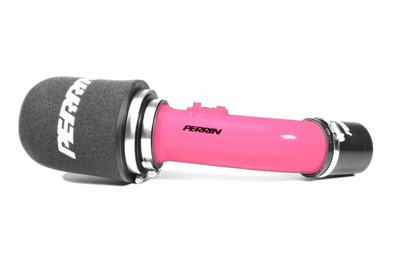 Perrin Perrin 02-07 Subaru WRX/STi Short Ram Intake - Hyper Pink — fits Subaru STI