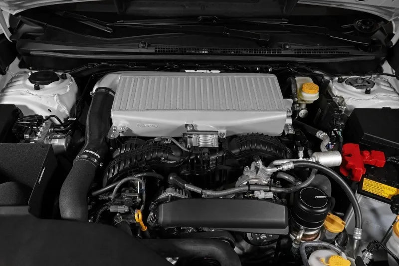 Perrin Perrin 22-23 Subaru WRX Top Mount Intercooler (TMIC) - Silver
