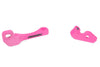 Perrin Perrin 2022+ Subaru WRX/19-23 Ascent/Legacy/Outback Top Mount Intercooler Bracket - Hyper Pink