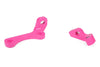 Perrin Perrin 2022+ Subaru WRX/19-23 Ascent/Legacy/Outback Top Mount Intercooler Bracket - Hyper Pink