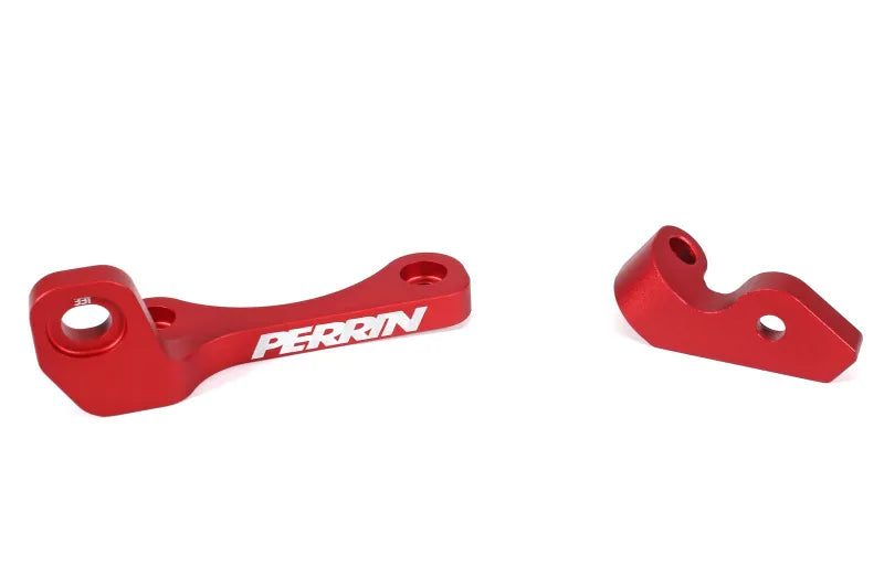 Perrin Perrin 2022+ Subaru WRX/19-23 Ascent/Legacy/Outback Top Mount Intercooler Bracket - Red