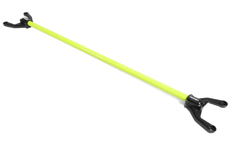 Perrin Perrin 15-21 Subaru WRX/STI Rear Shock Tower Brace - Neon Yellow — fits Subaru STI