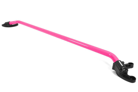 Perrin Perrin 2022 Subaru WRX Strut Brace w/ Billet Feet - Hyper Pink