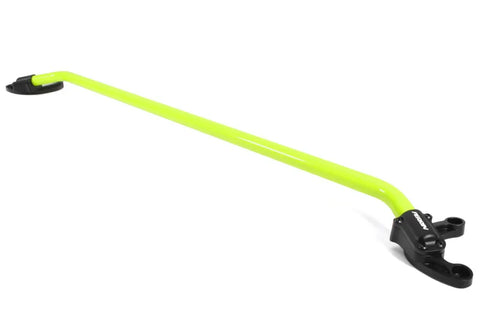 Perrin Perrin 2022 Subaru WRX Strut Brace w/ Billet Feet - Neon Yellow